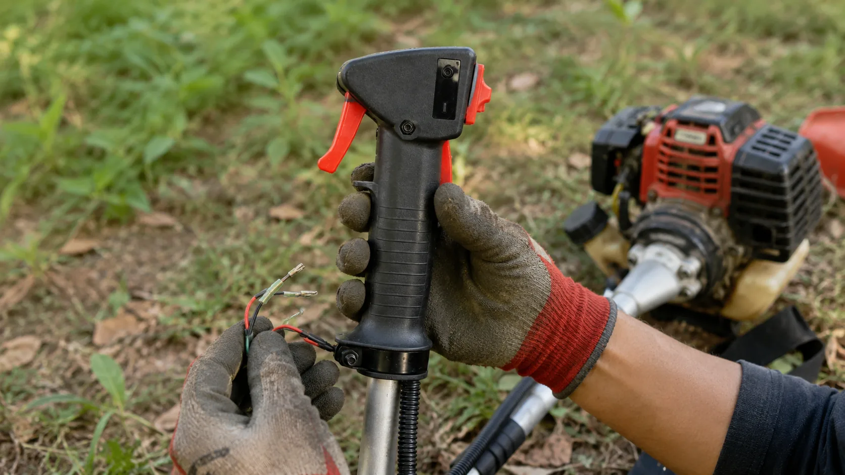 Brush Cutter Won’t Turn Off: Stop Switch and Wiring Checks