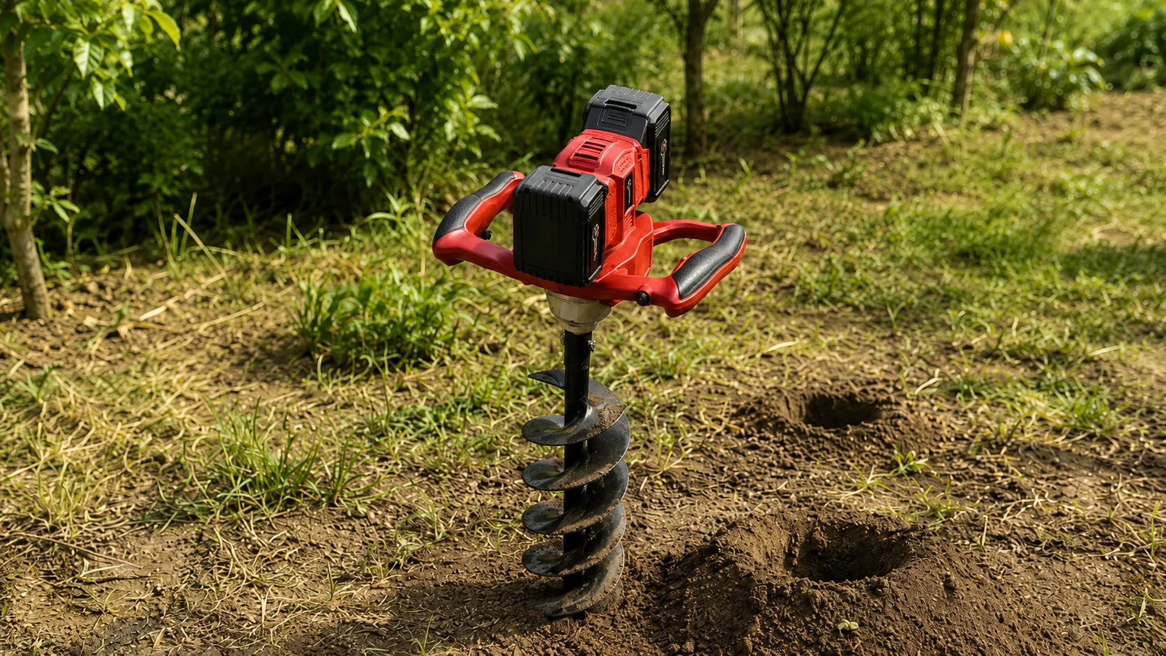 How to Choose a Lithium Battery Earth Auger for Small Drilling Jobs