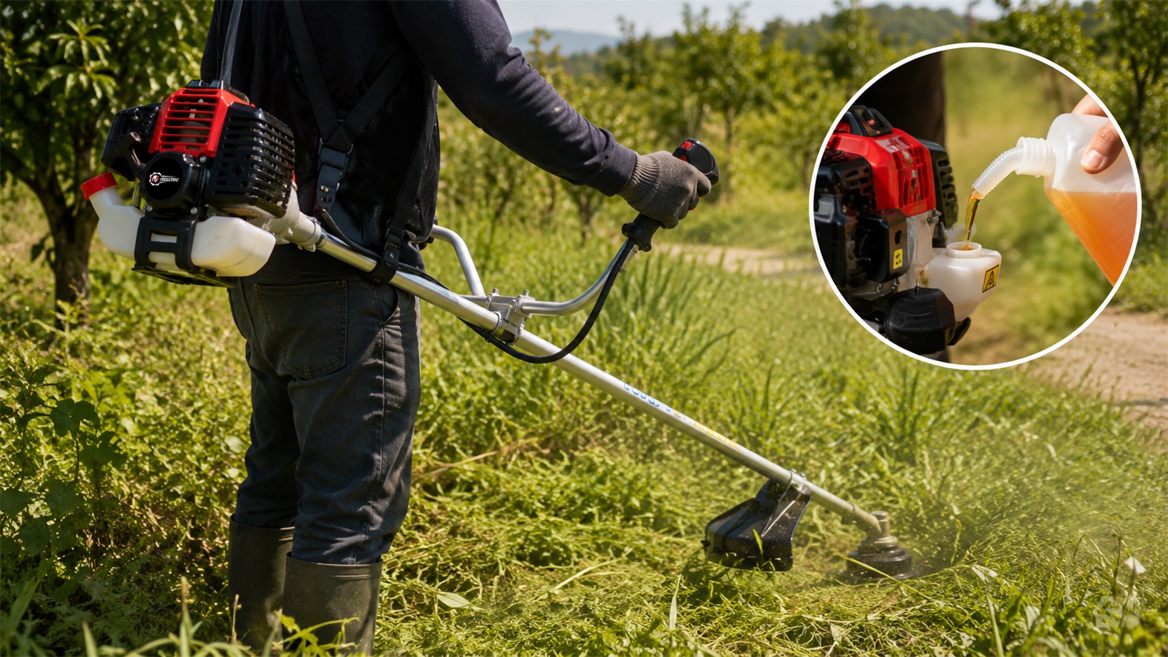 Brush Cutter Uses Too Much Fuel: Causes and Practical Fixes