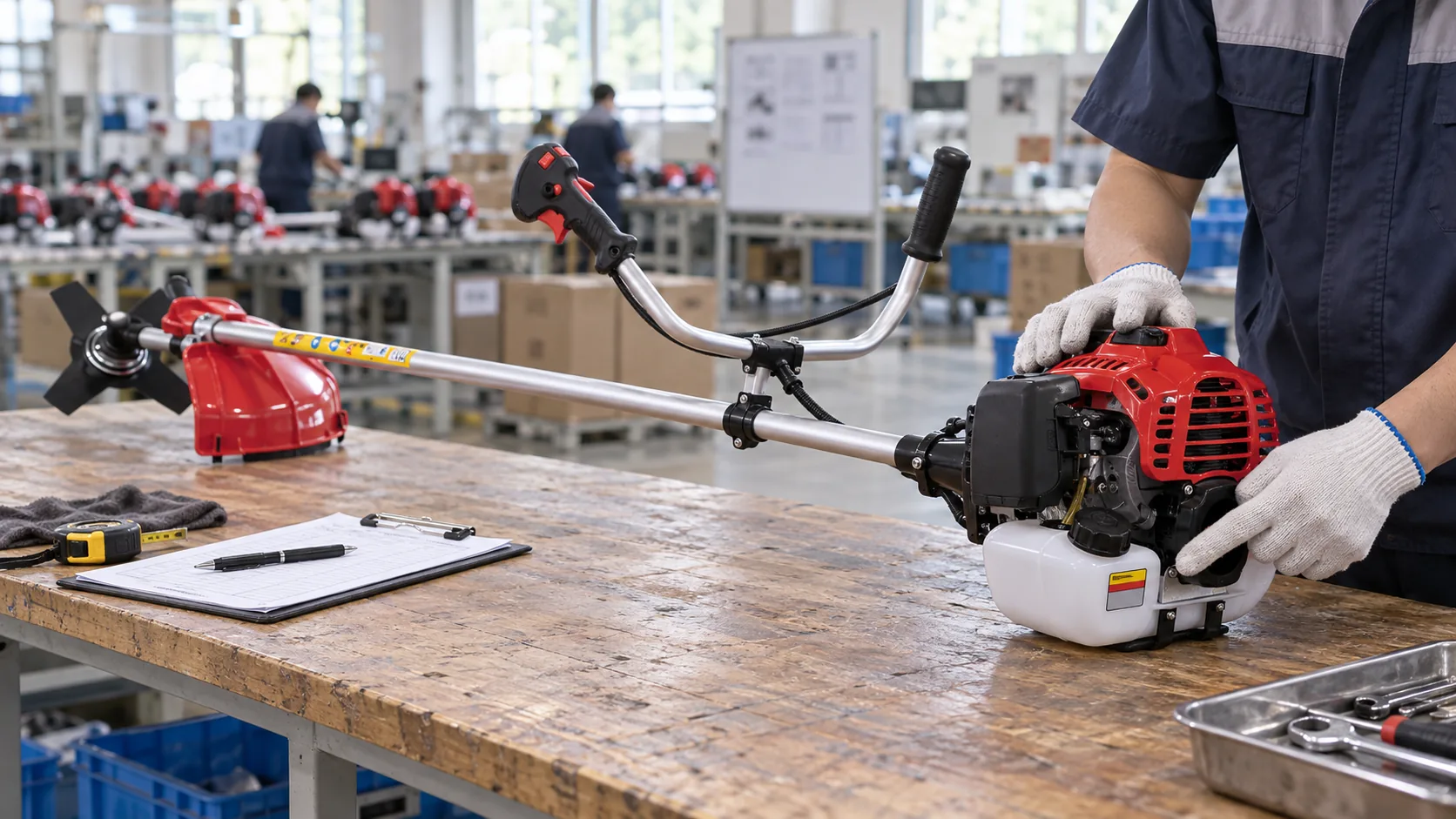 Fuel Label Checks When Importing 52cc Brush Cutters from China