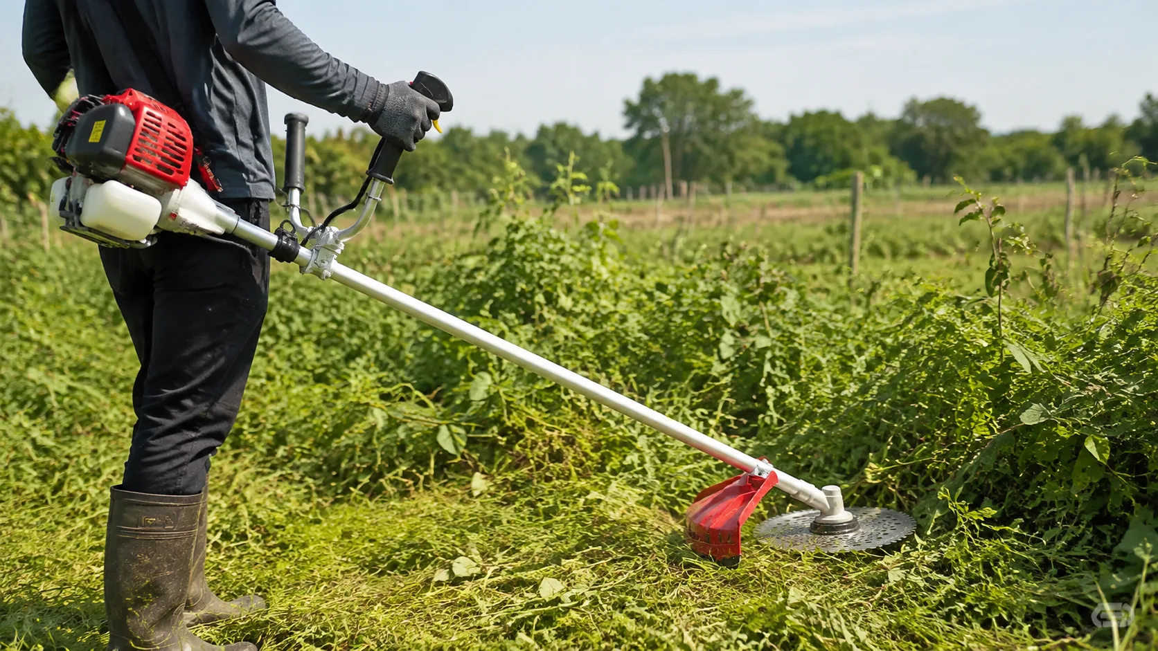 Why Choose a 4-Stroke Brush Cutter for Low-Maintenance Farm Work?