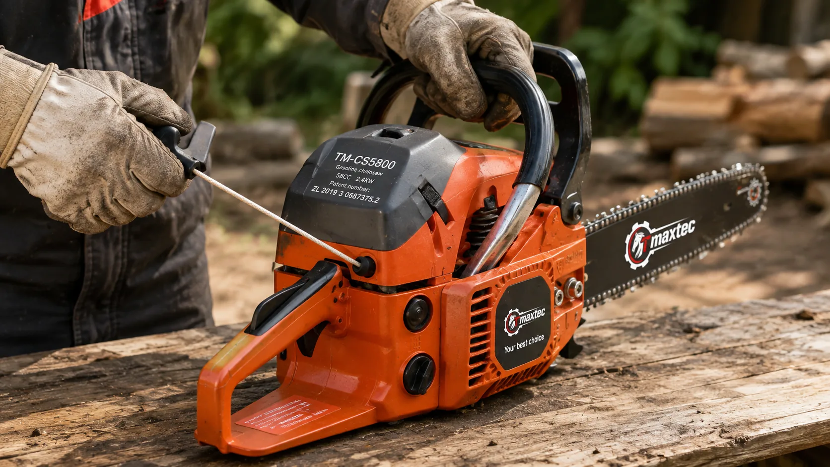 Why Is a Chainsaw Pull Cord Hard to Pull or Suddenly Stuck?