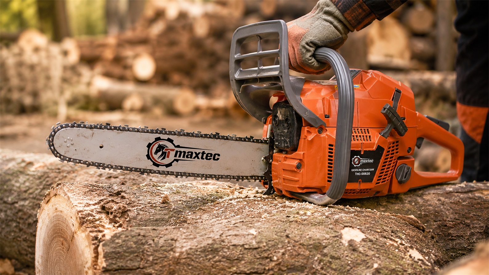 Why Does a Chainsaw Chain Keep Coming Loose While Cutting?