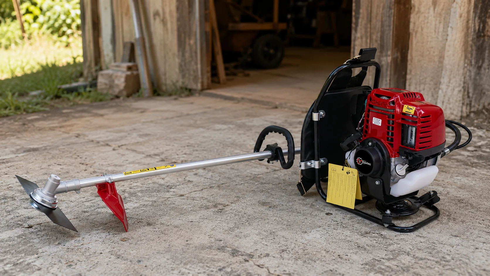 Why Does a 4-Stroke Brush Cutter Leak Oil During Storage?