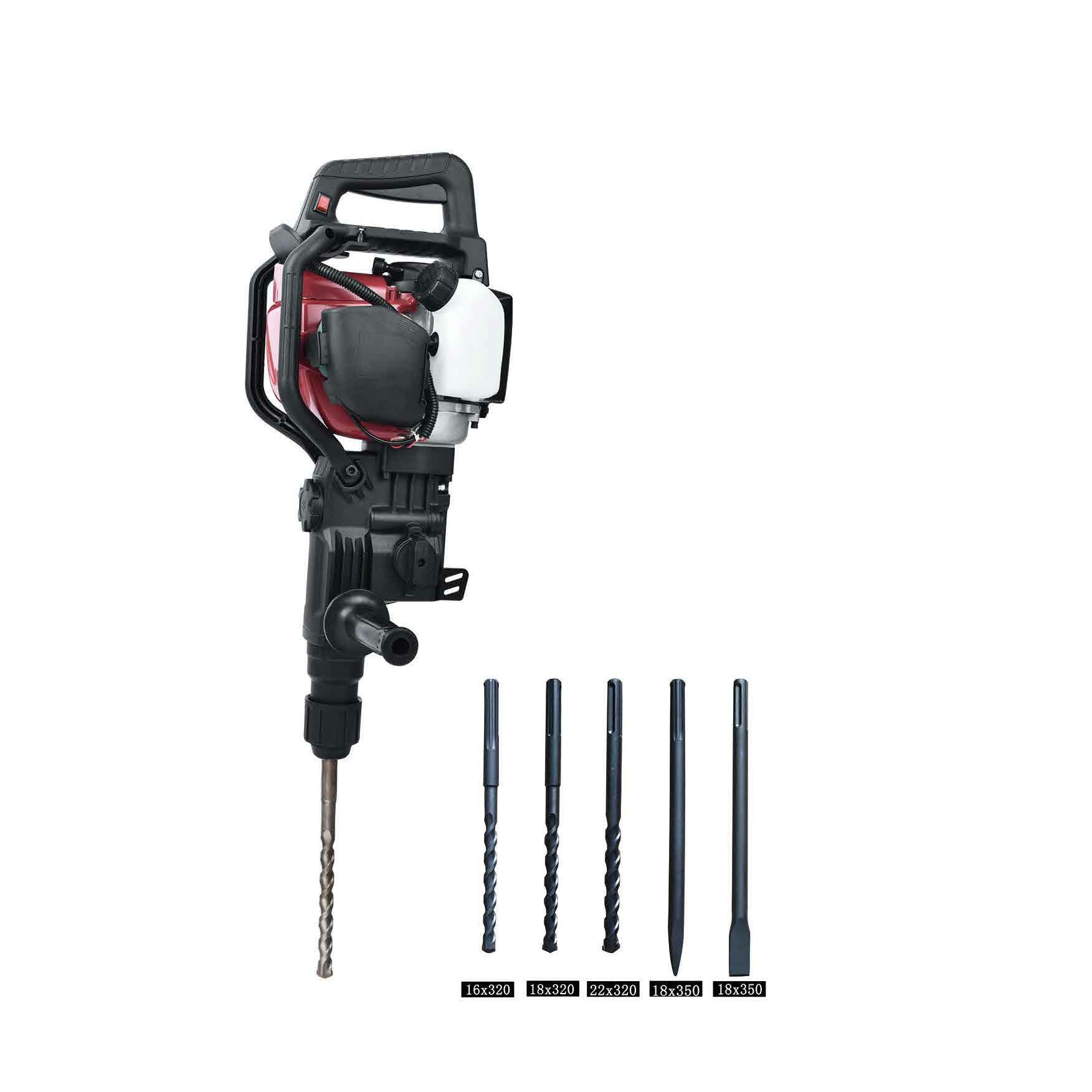 TM-HD435 GASOLINE HAMMER DRILLER