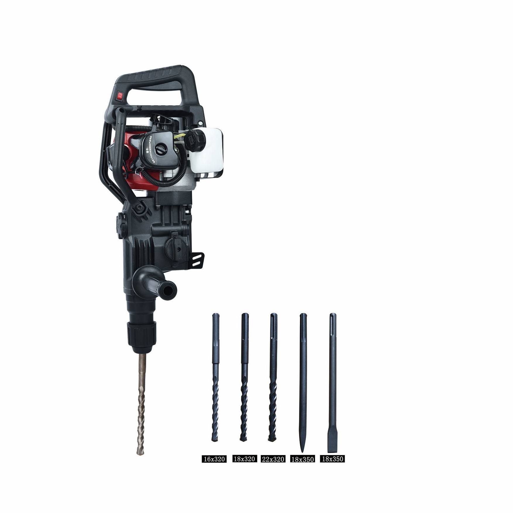 TM-HD52 GASOLINE HAMMER DRILLER