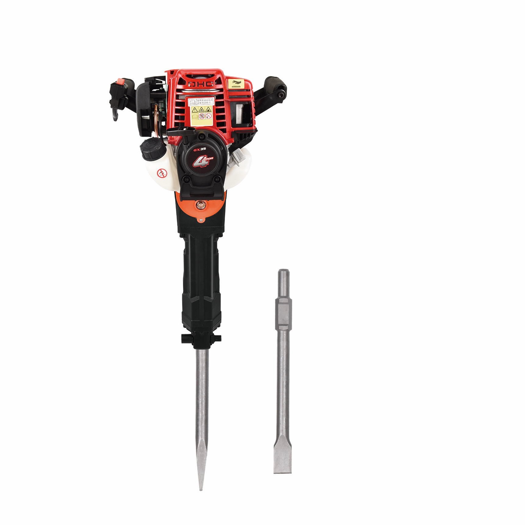 TM-HM435 GASOLINE HAMMER