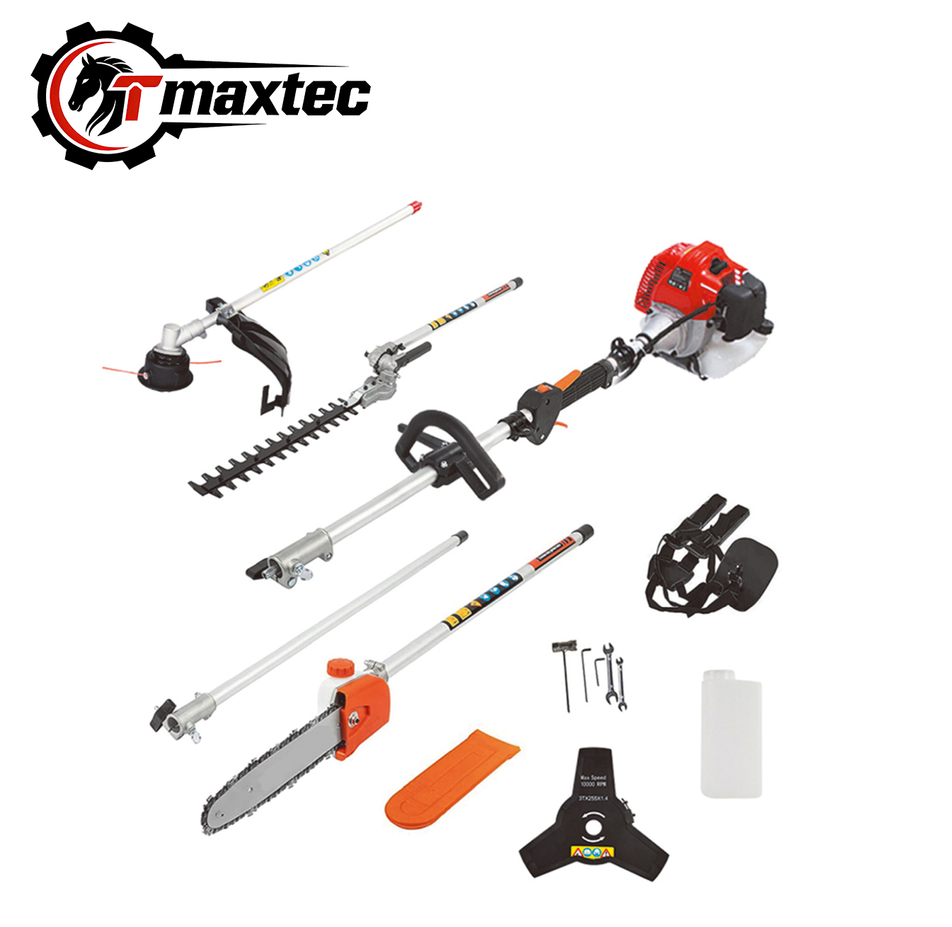 TM-MT430 MULTIFUNCTIONAL BRUSH CUTTER