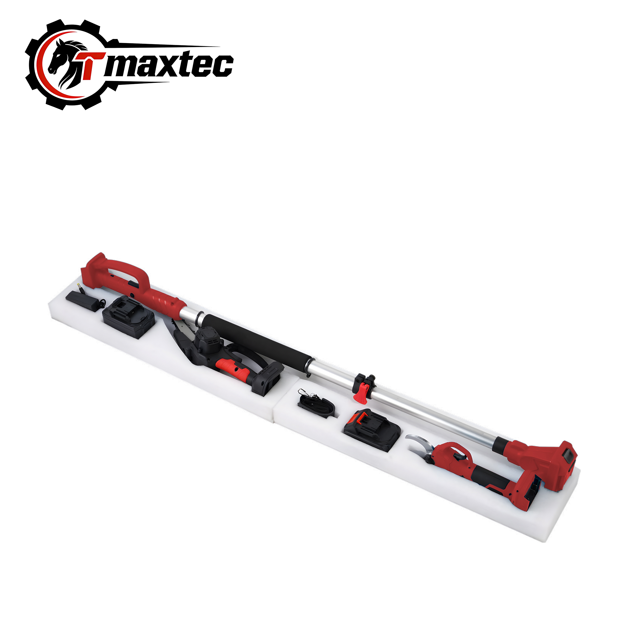 TM-P3015Li CORDLESS POLE SCISSOR AND SAW