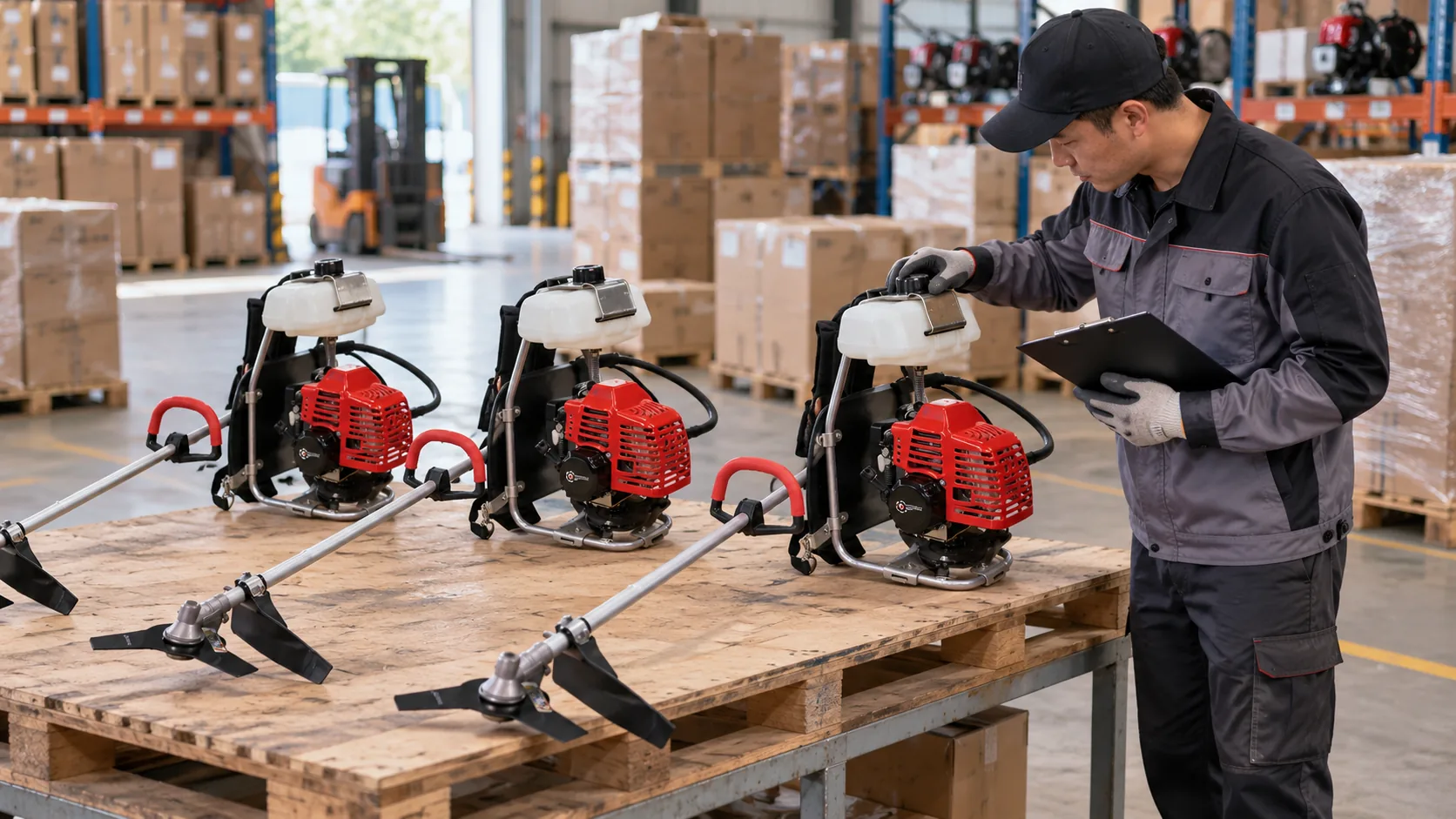 How Should a Brush Cutter Supplier Control Similar 52cc Models?