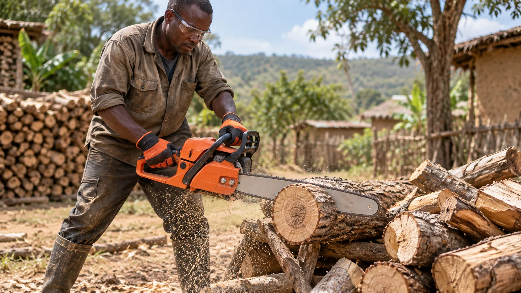 Can a 52cc Chainsaw Handle Daily Firewood Cutting in Africa?