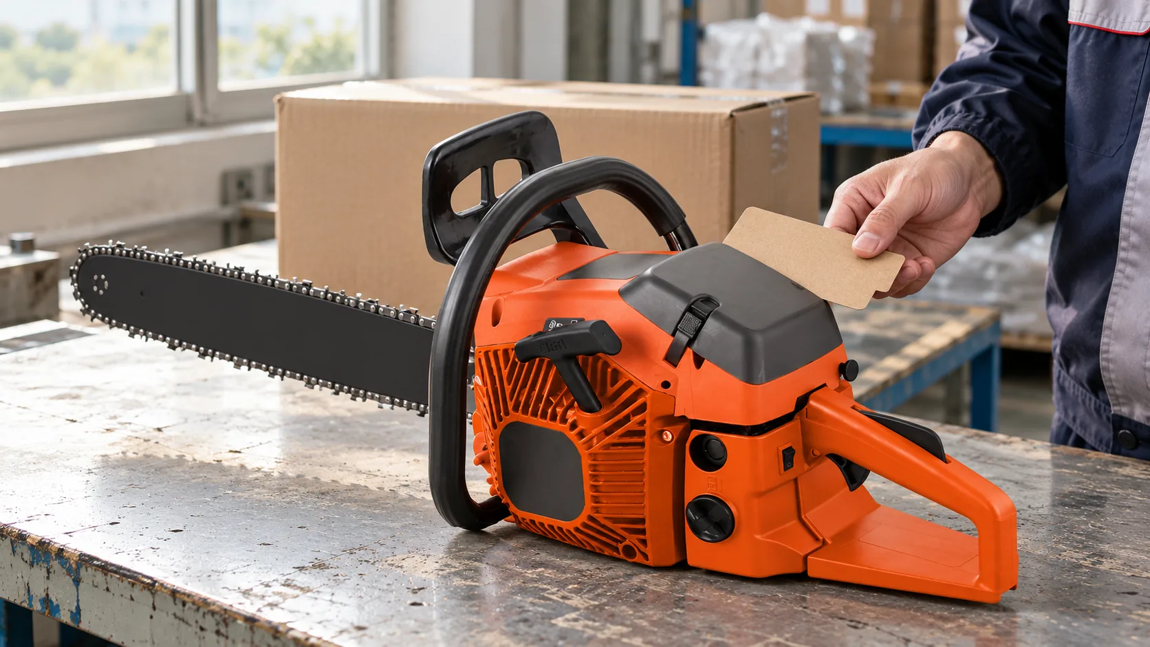 Private Label Chainsaw Artwork: What Should Buyers Check?