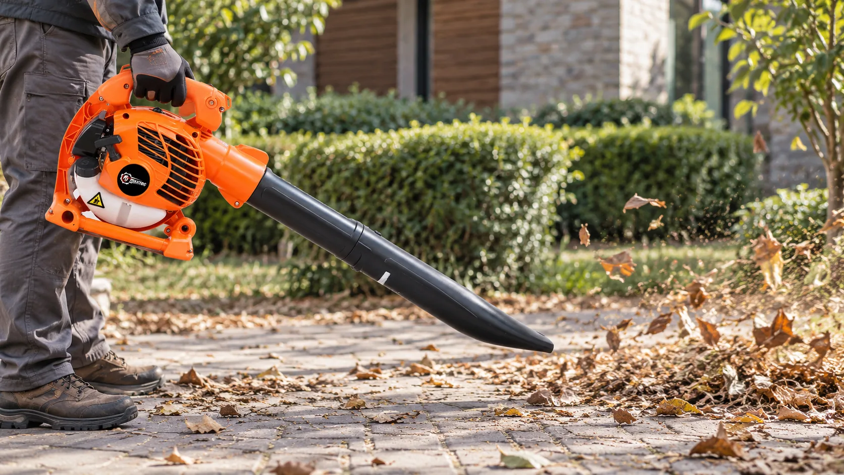 Why Is My Gasoline Leaf Blower Not Blowing Strong Enough?