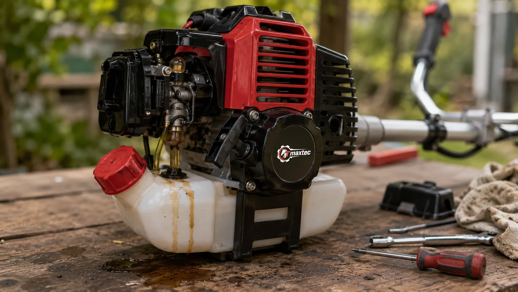 Why Is My Brush Cutter Leaking Fuel From the Carburetor?