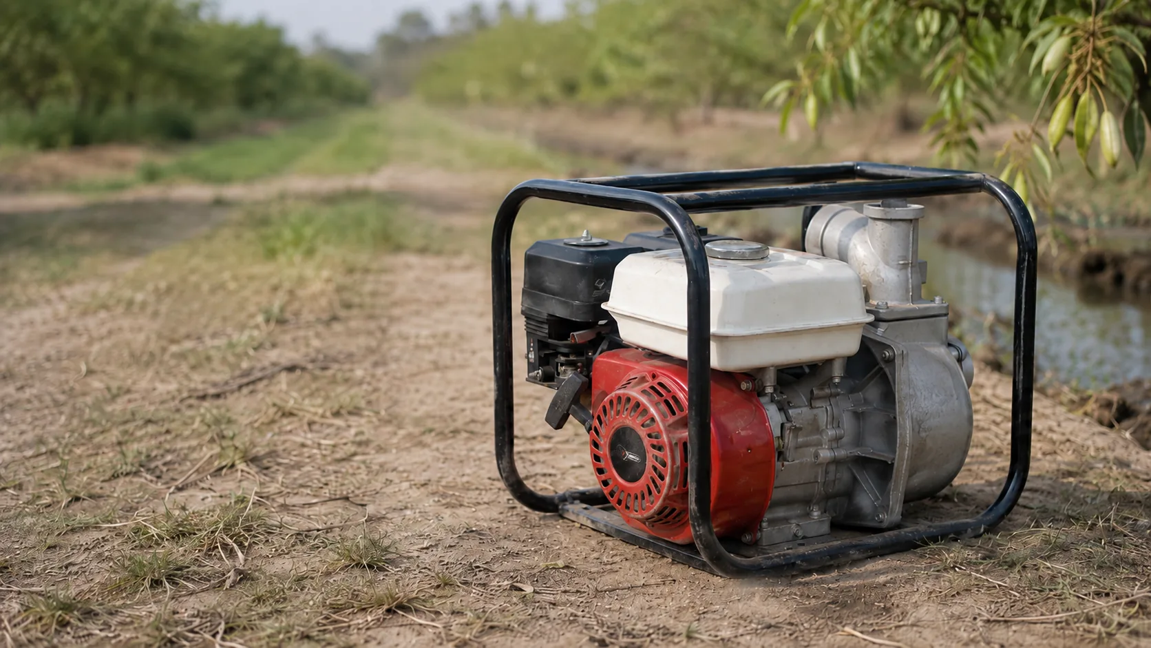 Why Does a Gasoline Water Pump Vibrate During Operation?