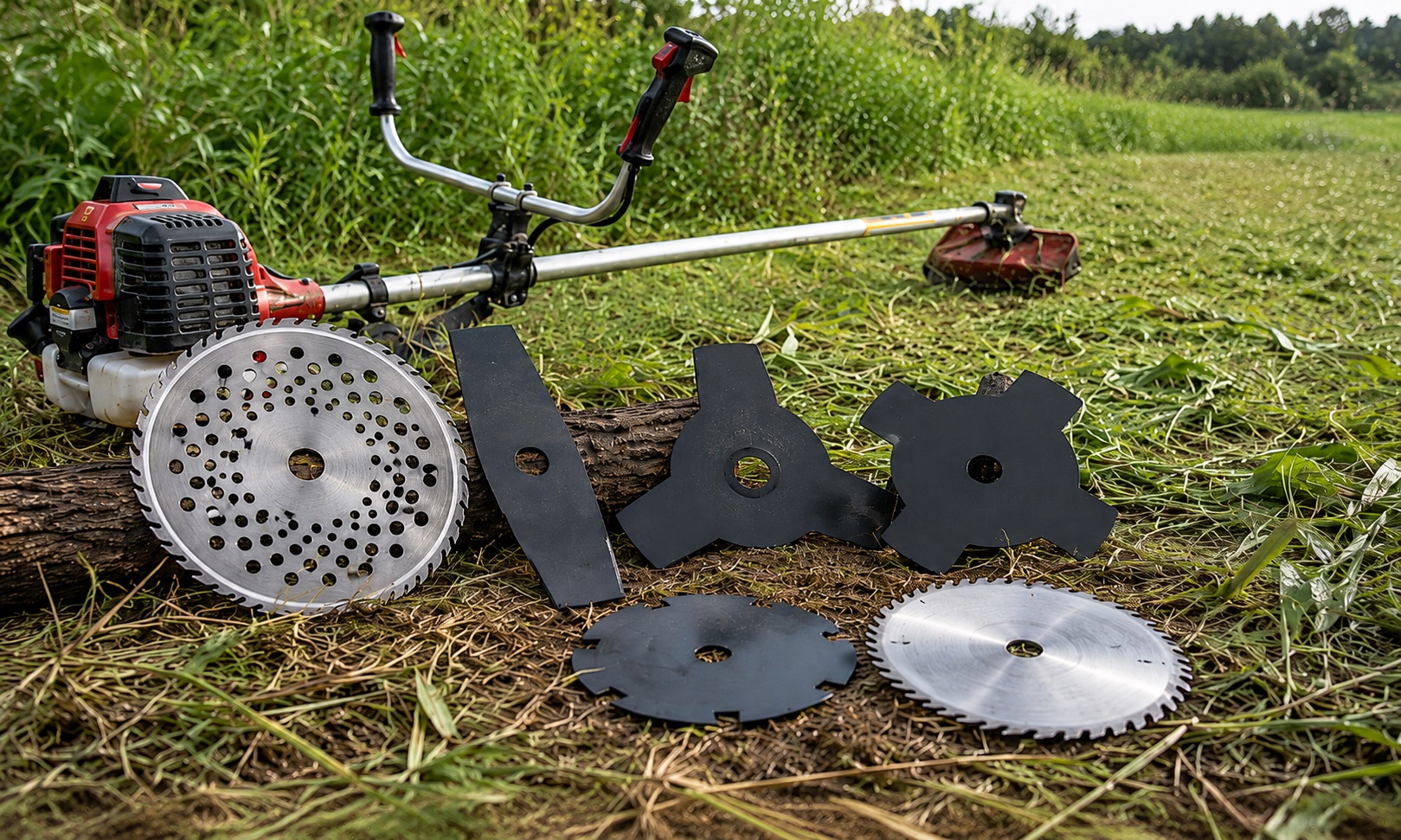 Brush Cutter Blade Cuts Poorly: Is the Blade Type Wrong?
