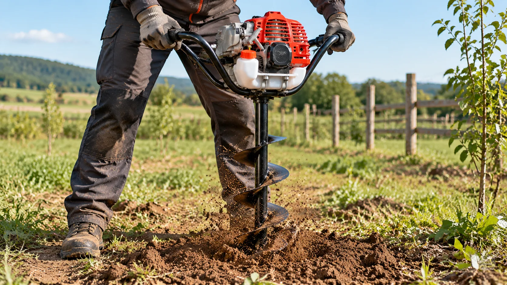 Earth Auger Gearbox Lubrication: What Must Importers Confirm?