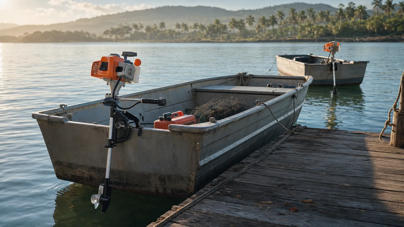 Short-Shaft or Long-Shaft Outboard Motor for Small Boats?