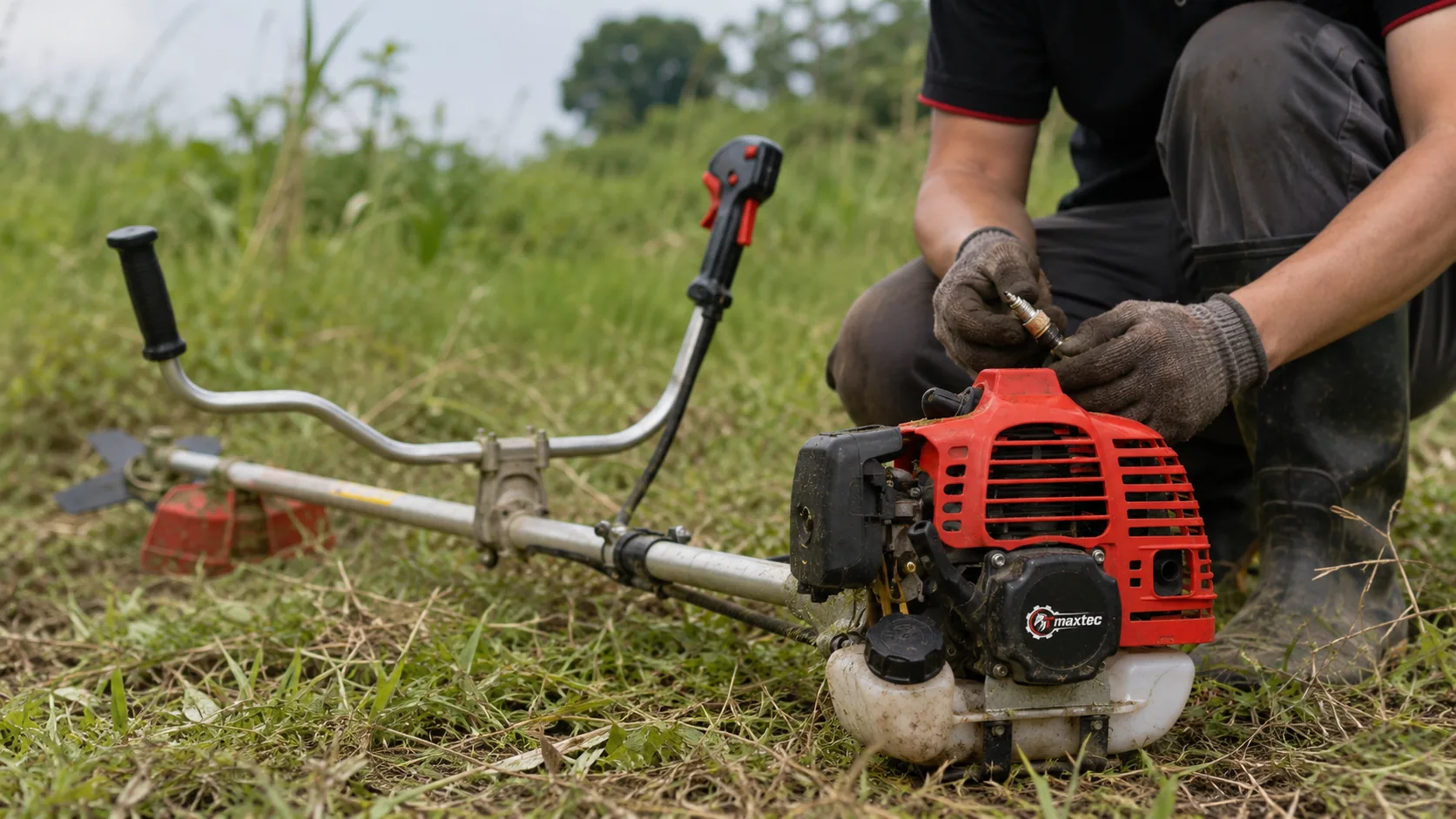 Gas Brush Cutter Won’t Restart When Hot: Causes and Fixes
