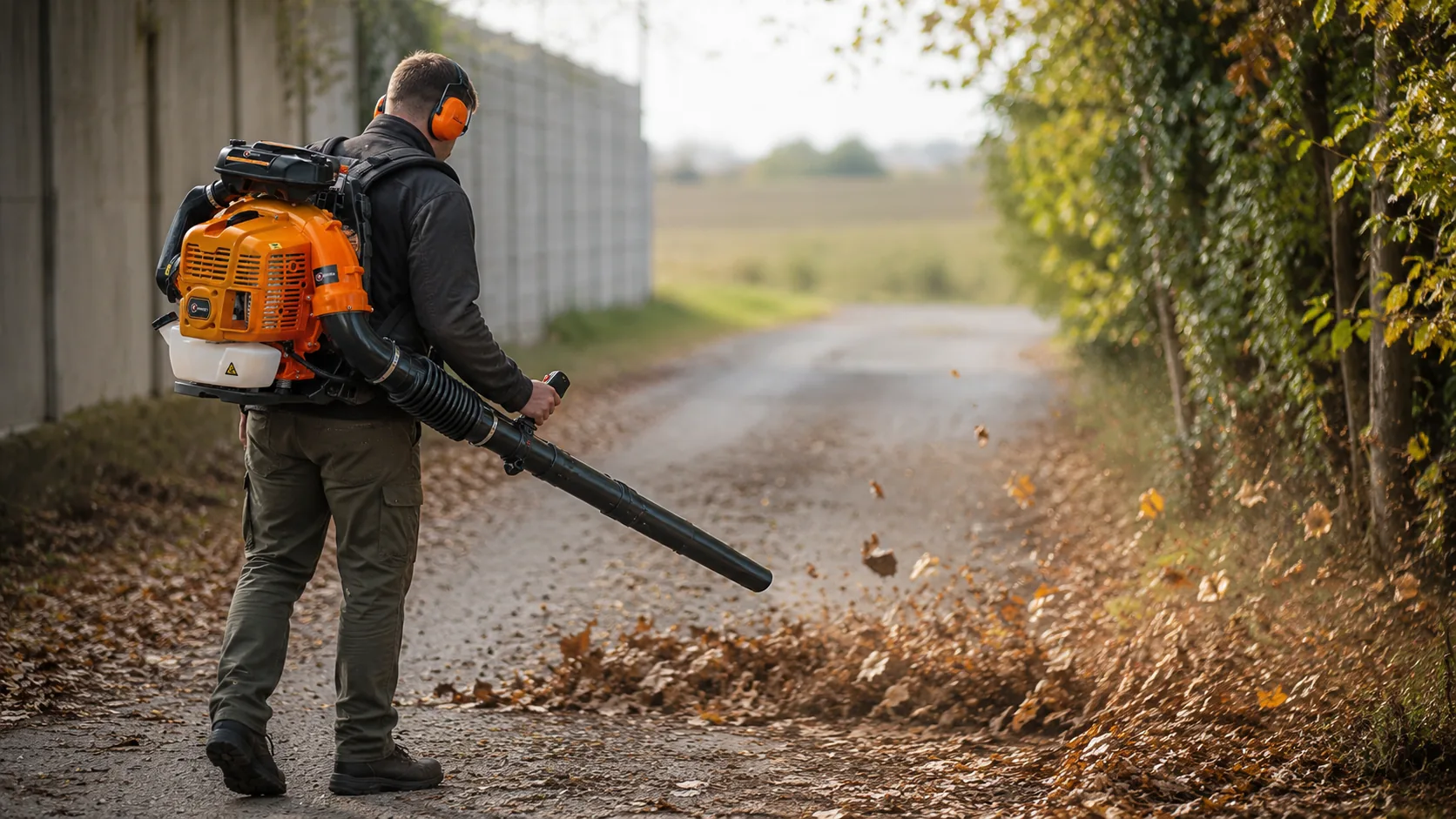2-Stroke vs 4-Stroke Backpack Blowers for Dealer Stock