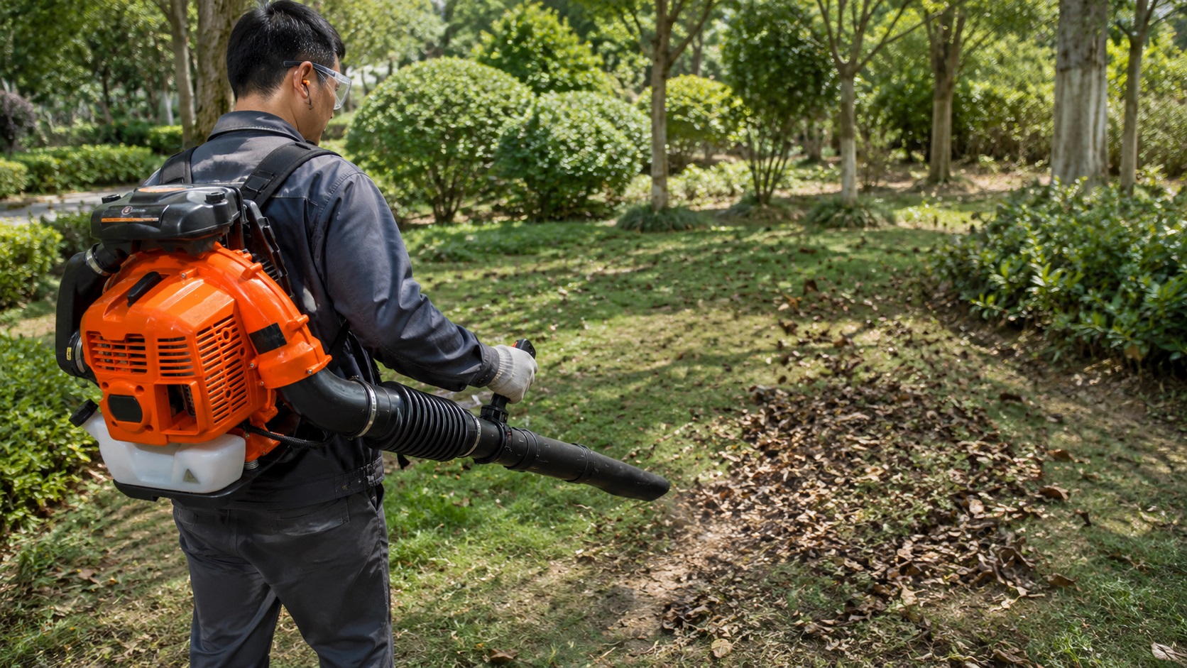 Gas Leaf Blower Not Blowing Hard? Causes and Practical Fixes