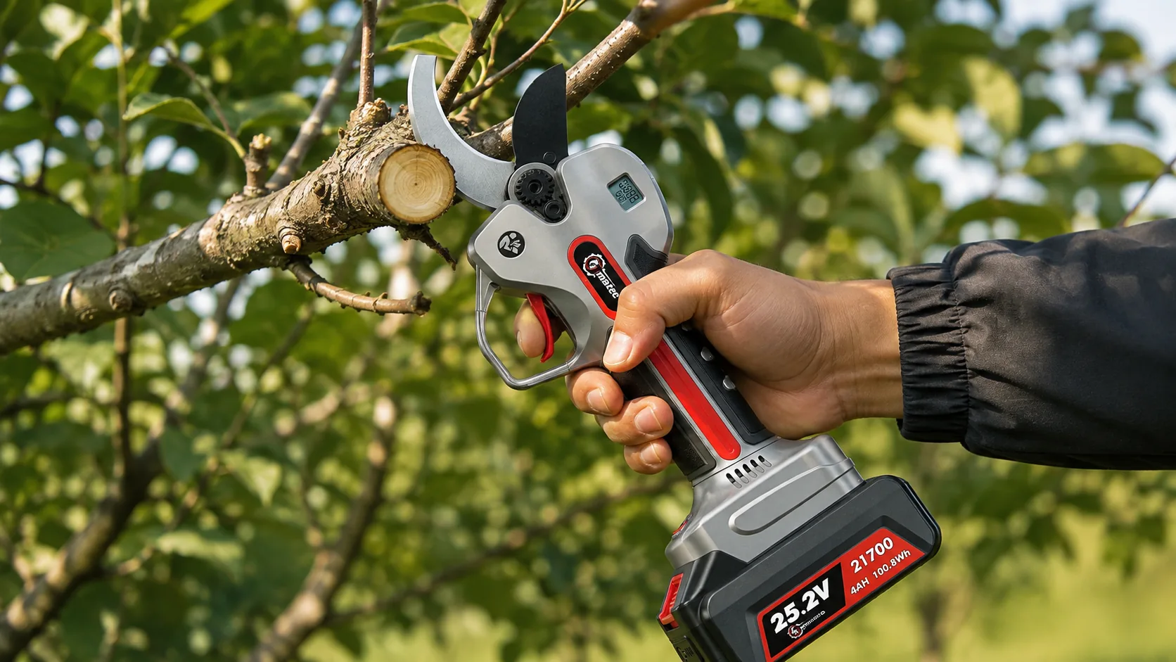 What Does 50mm Cutting Diameter Mean on Electric Pruning Shears?