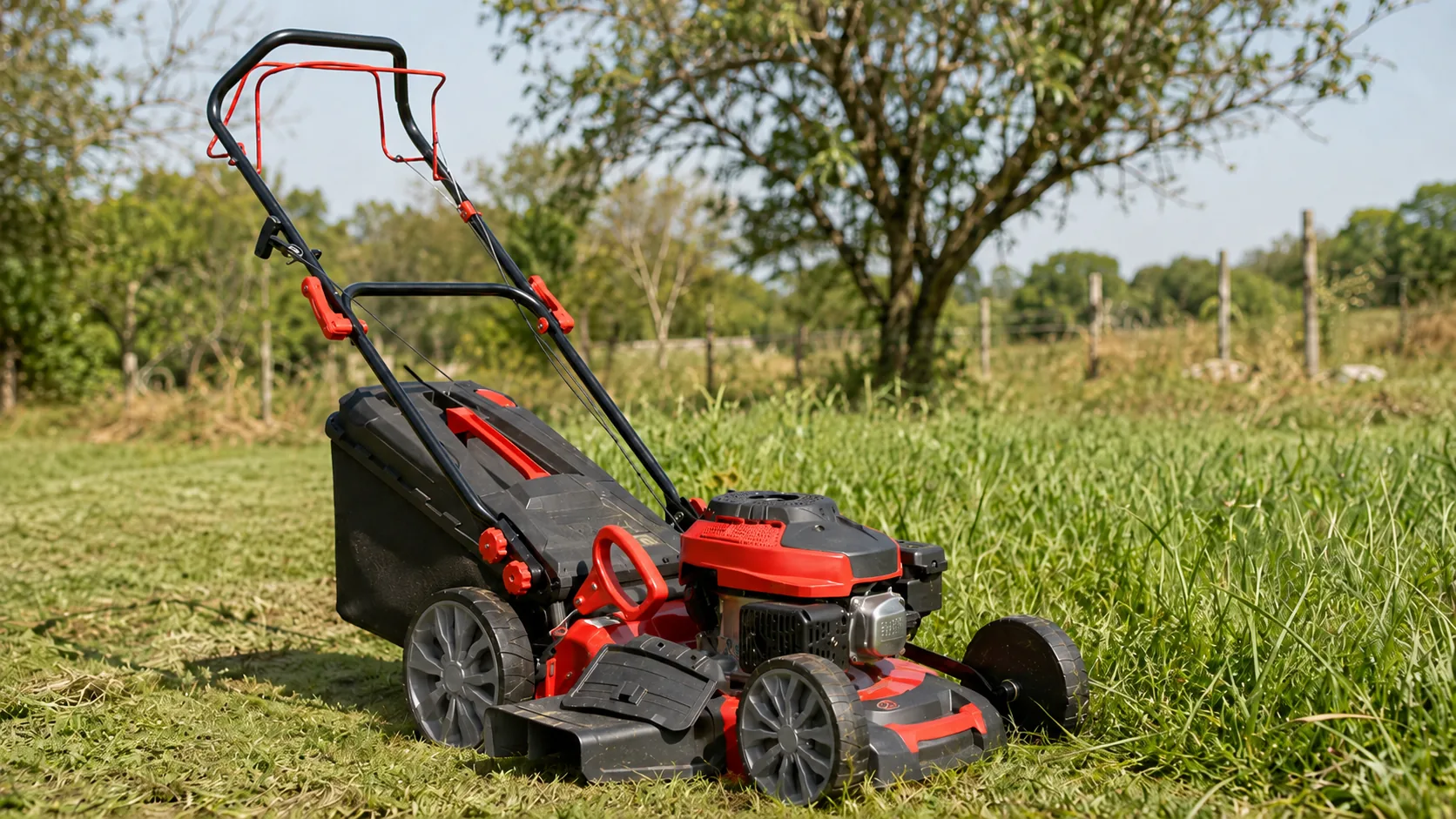 How to Choose a Petrol Lawn Mower for African Grass Maintenance?