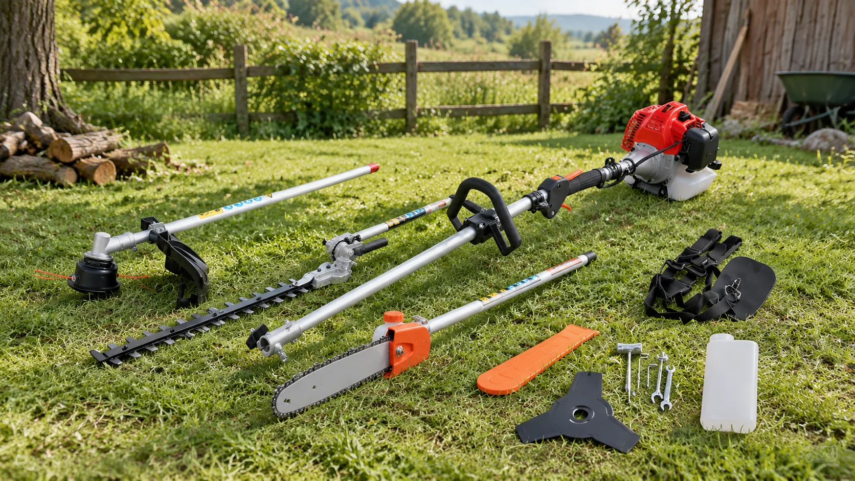 Can a Multifunction Brush Cutter Replace Separate Garden Tools?