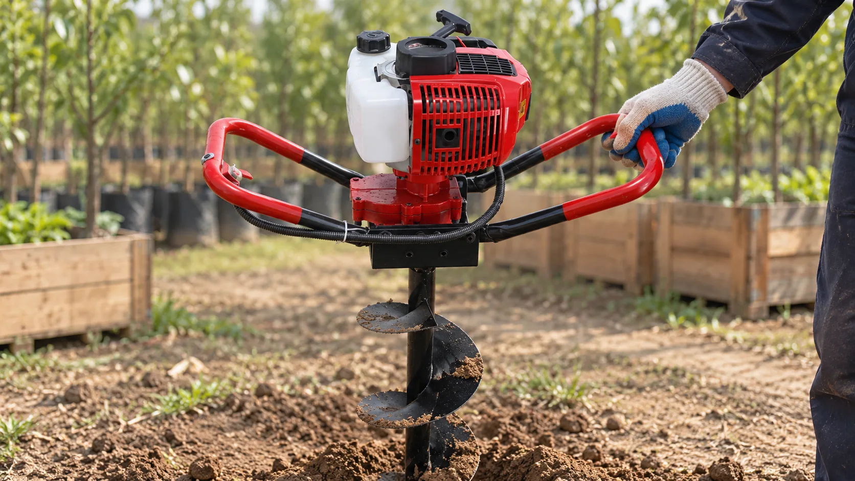 Earth Auger Gear Ratio: What Should Importers Verify First?