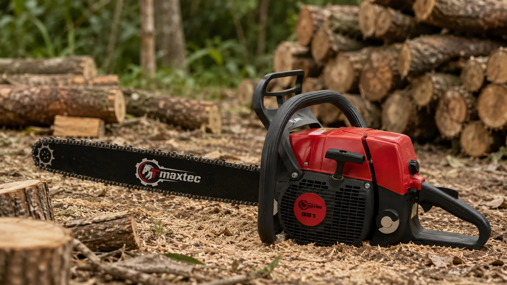 Why Does a Chainsaw Only Run With the Choke On?
