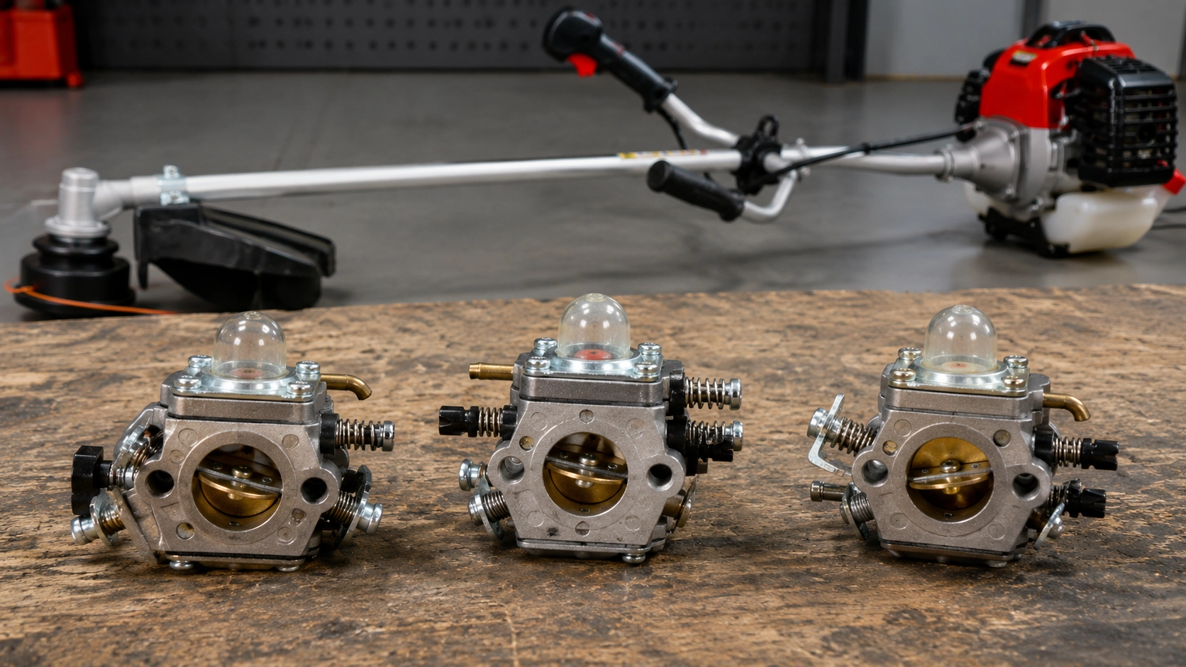 Walbro vs ZAMA vs Huayang: Brush Cutter Carburetor Differences