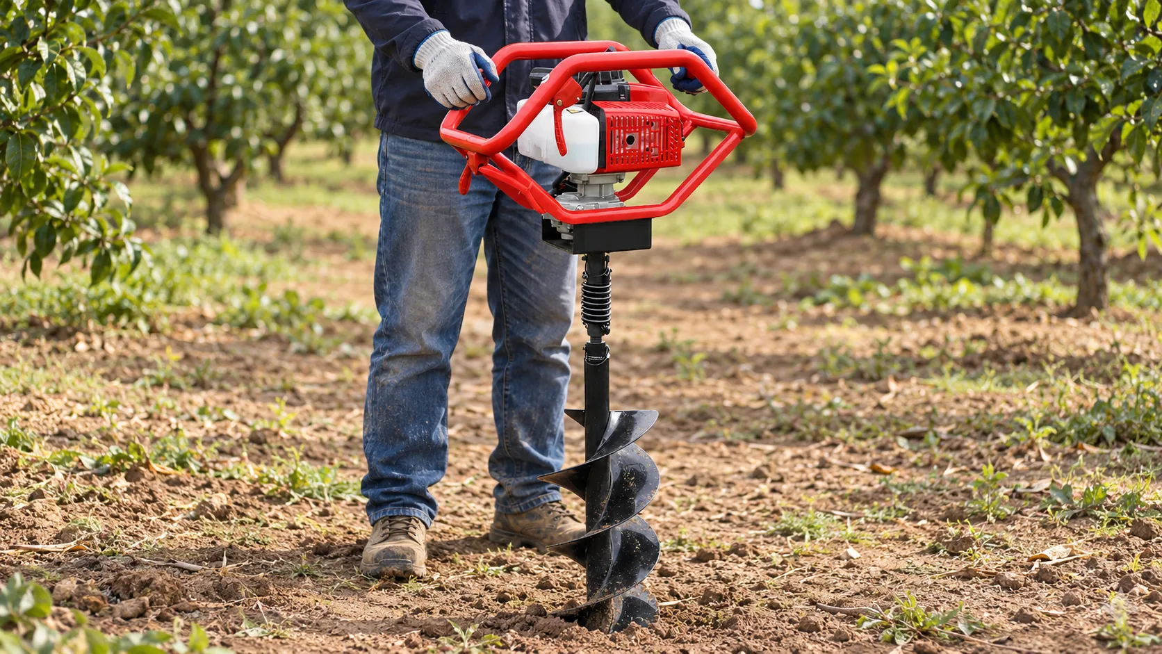 Are Earth Auger Bits Interchangeable Between 63cc and 71cc?