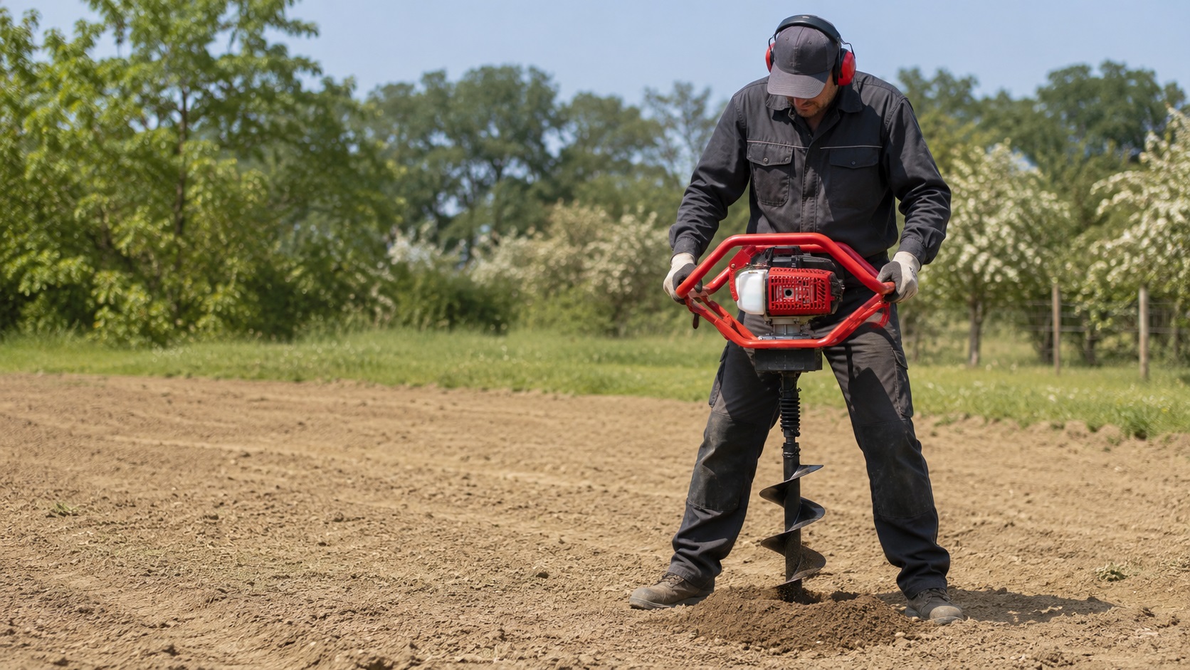 Earth Auger Spins but Won’t Dig: What Stops the Bit Biting?