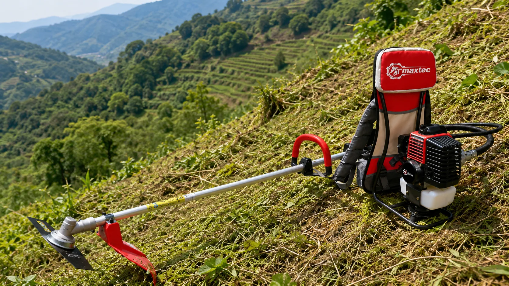 What Brush Cutter Works Better on Steep Slopes and Terraces?