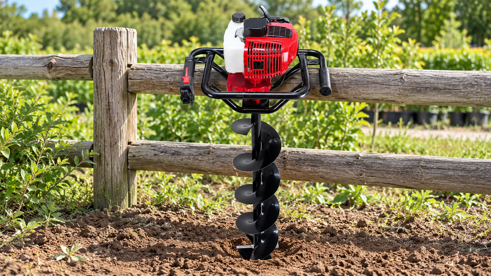 Earth Auger Shipping Cost: Packed Size or Machine Weight?