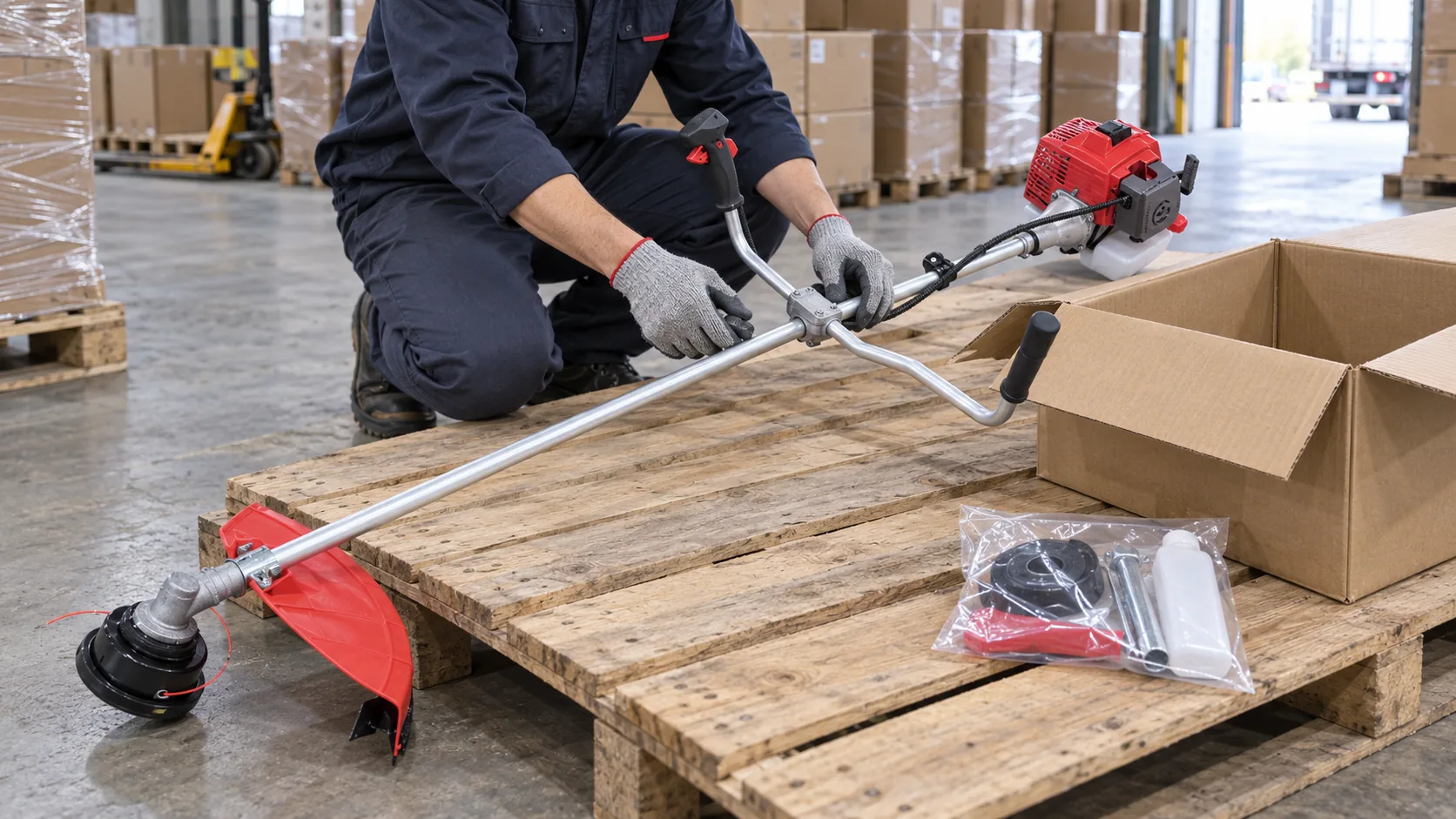 How Should Importers Load-Test a 63cc Brush Cutter?