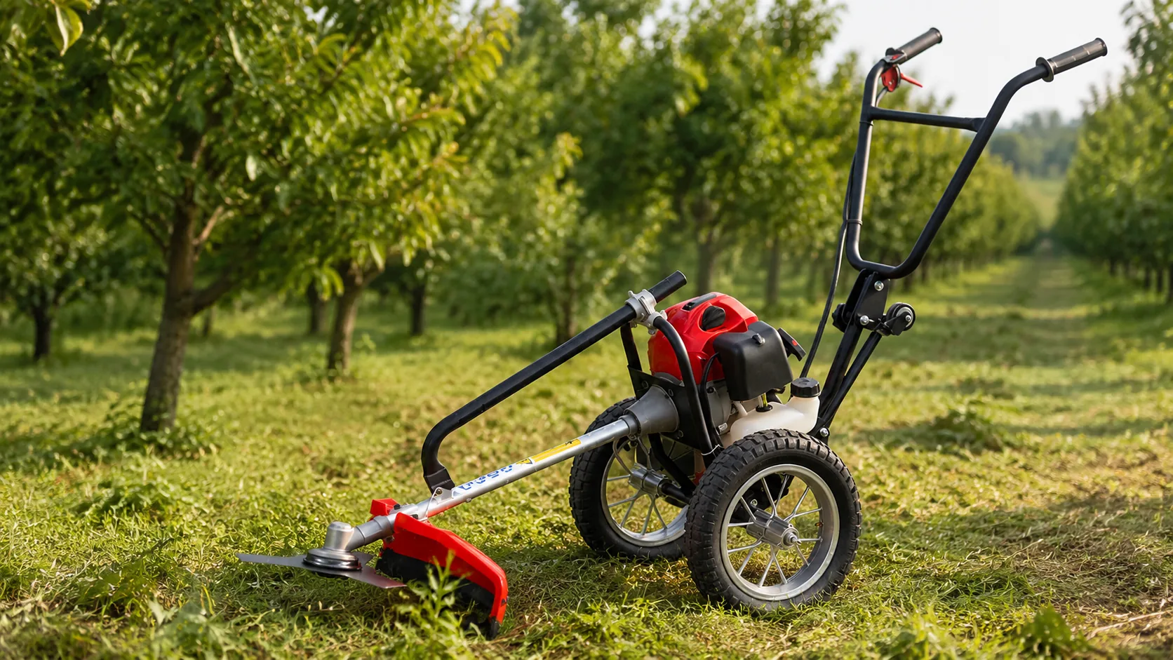 How to Choose a Wheeled Brush Cutter for Farm and Orchard Weed Clearing