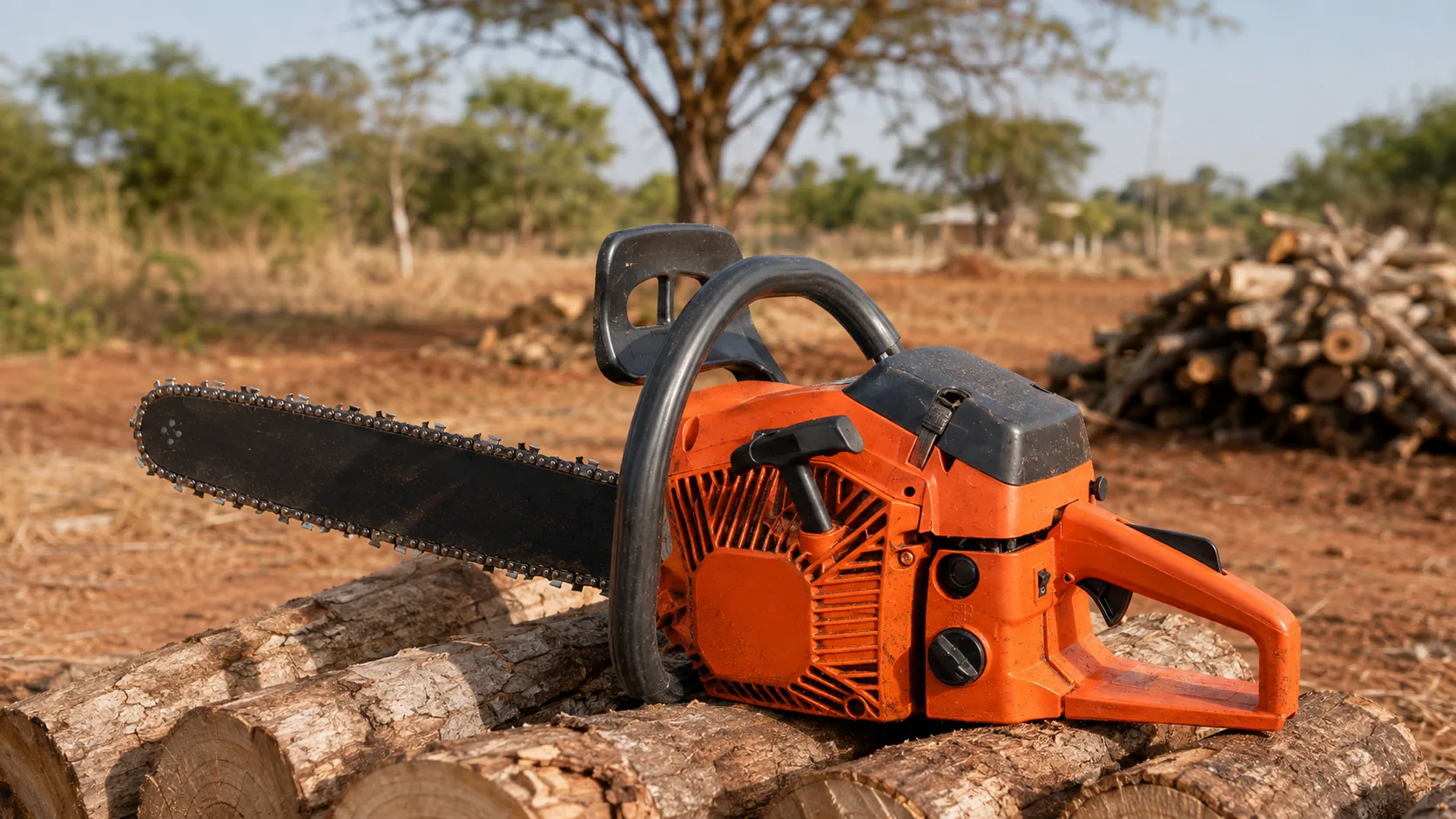 How to Choose a 58cc Chainsaw for African Farm and Wood Cutting?