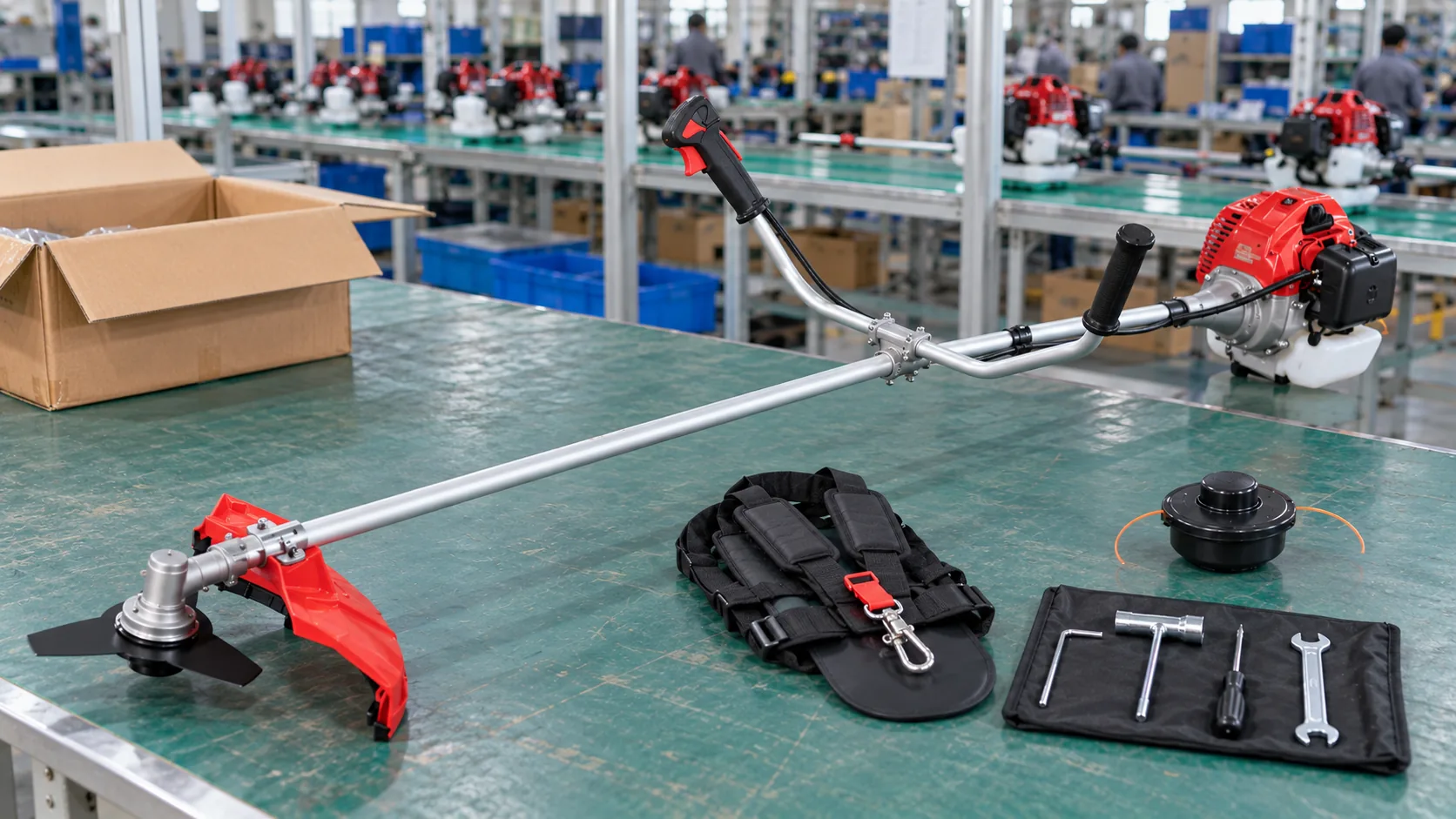 What Should Importers Confirm on a 52cc Brush Cutter?