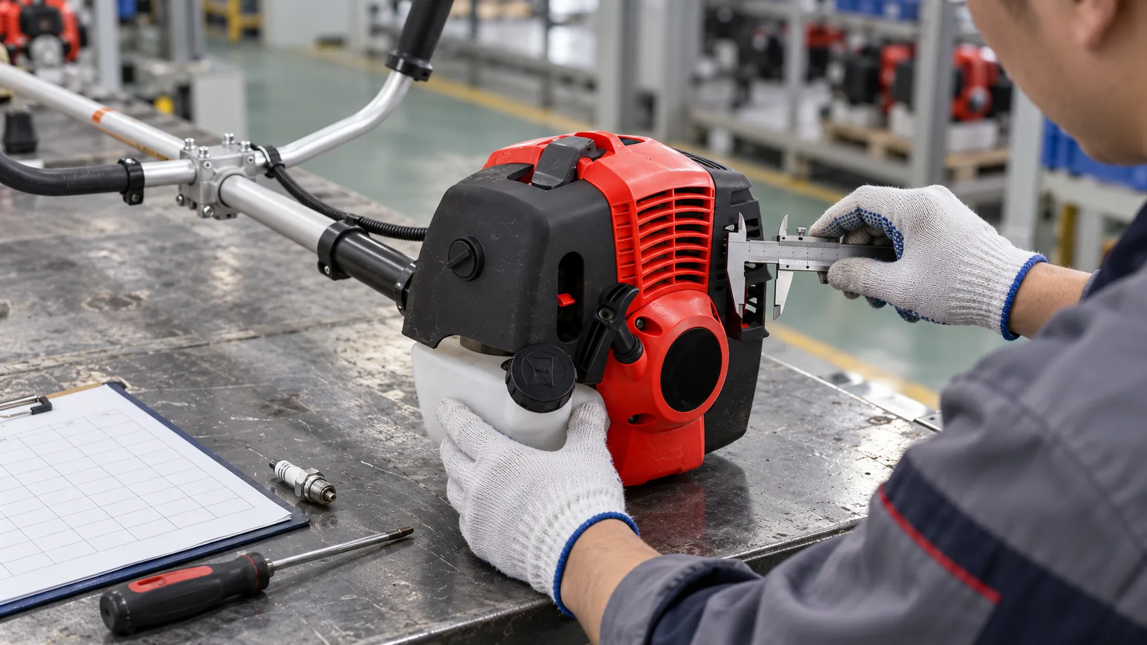 Why Engine Model Codes Matter in 52cc Brush Cutter Orders