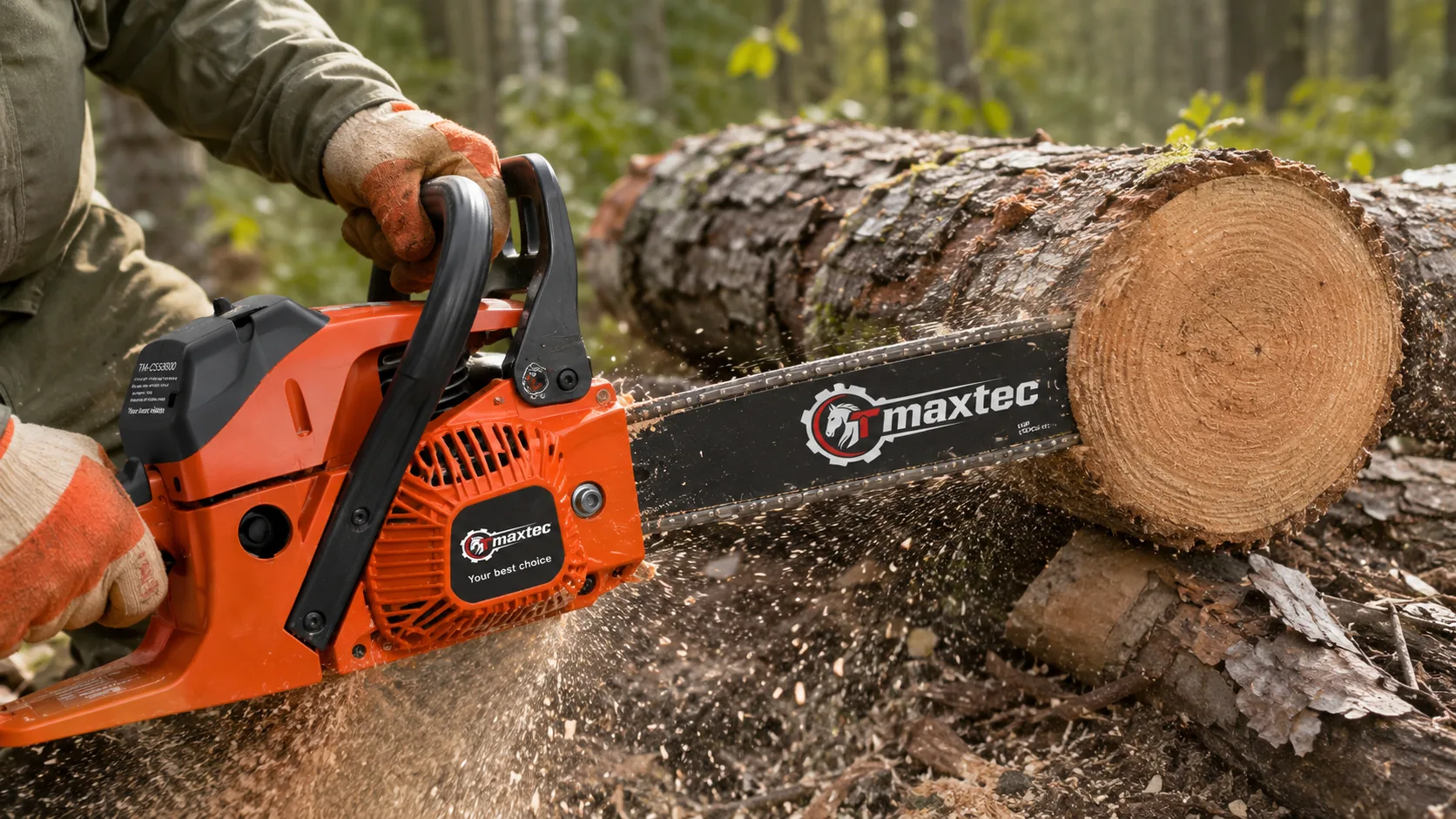 Why Does a Chainsaw Stall Only When the Chain Enters Wood?