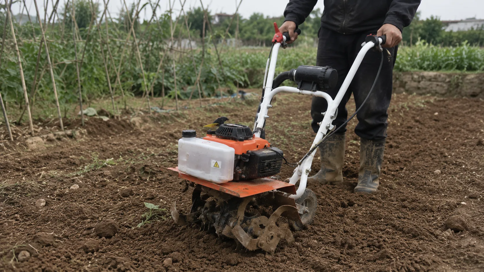Why Does a Mini Tiller Pull to One Side During Tilling?