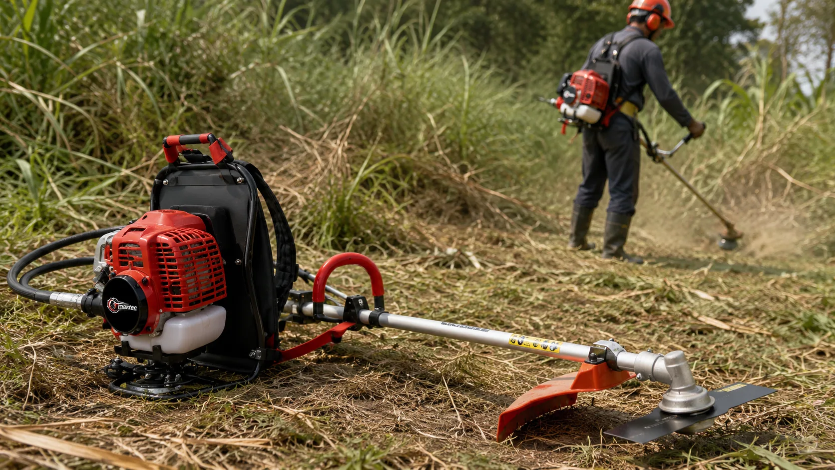 Why Does a Backpack Brush Cutter Vibrate or Feel Unbalanced?