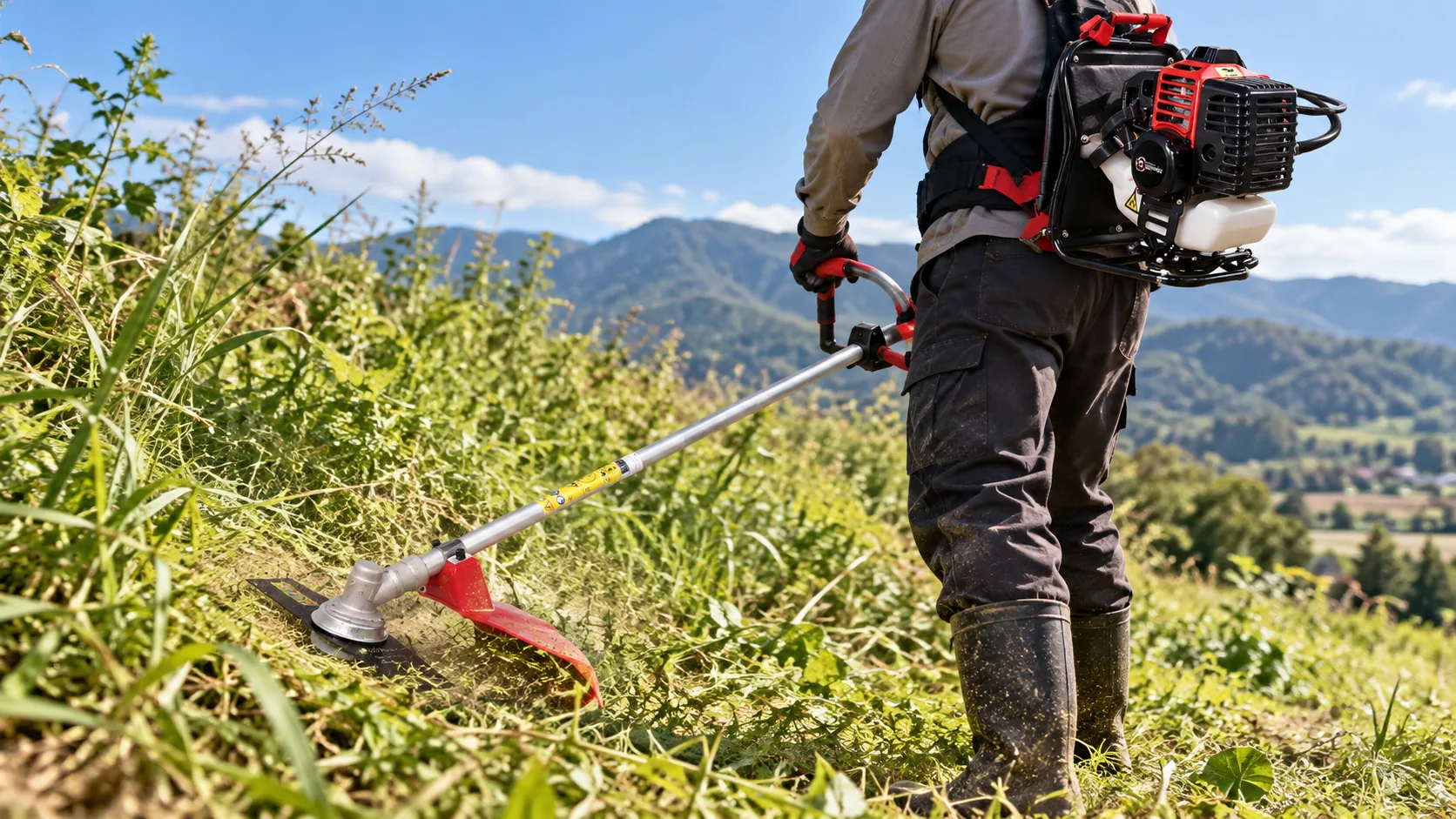 How Should a Backpack Brush Cutter Manufacturer Control Assembly?