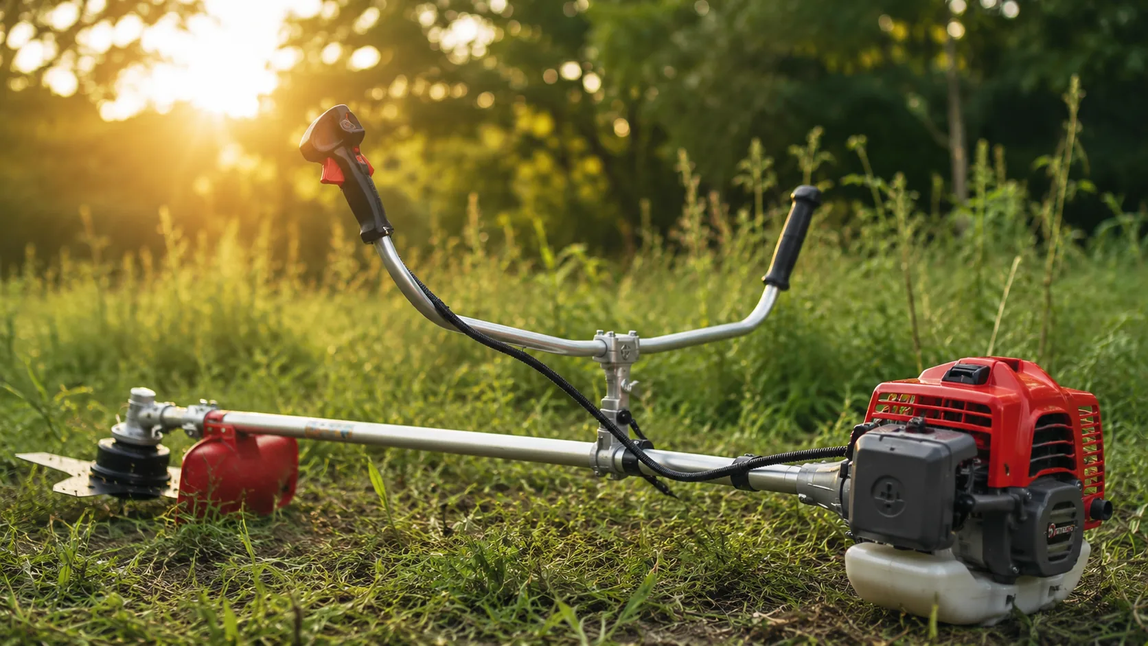 Brush Cutter Blade Spins at Idle: Adjustment and Safety Checks