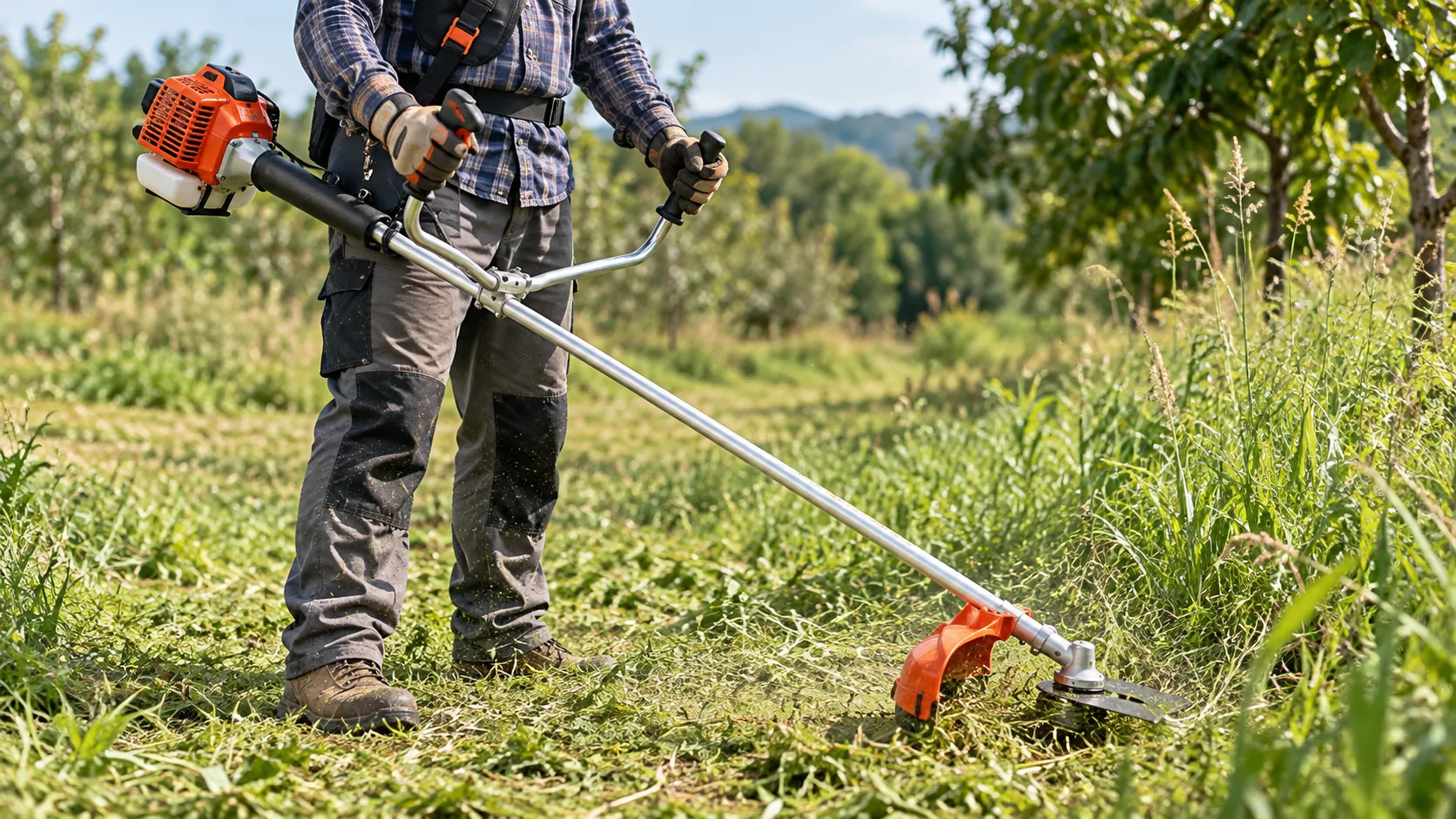 Why Can a 43cc Brush Cutter Have 41.5cc Displacement?