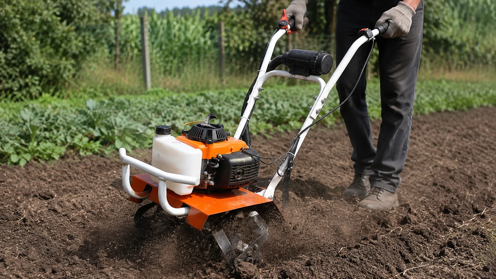 How Does a 63cc Mini Tiller Handle Small Farm Soil Preparation?