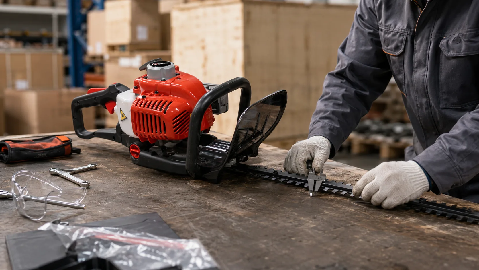 Gasoline Hedge Trimmer RFQ: 12 Details Importers Must Check