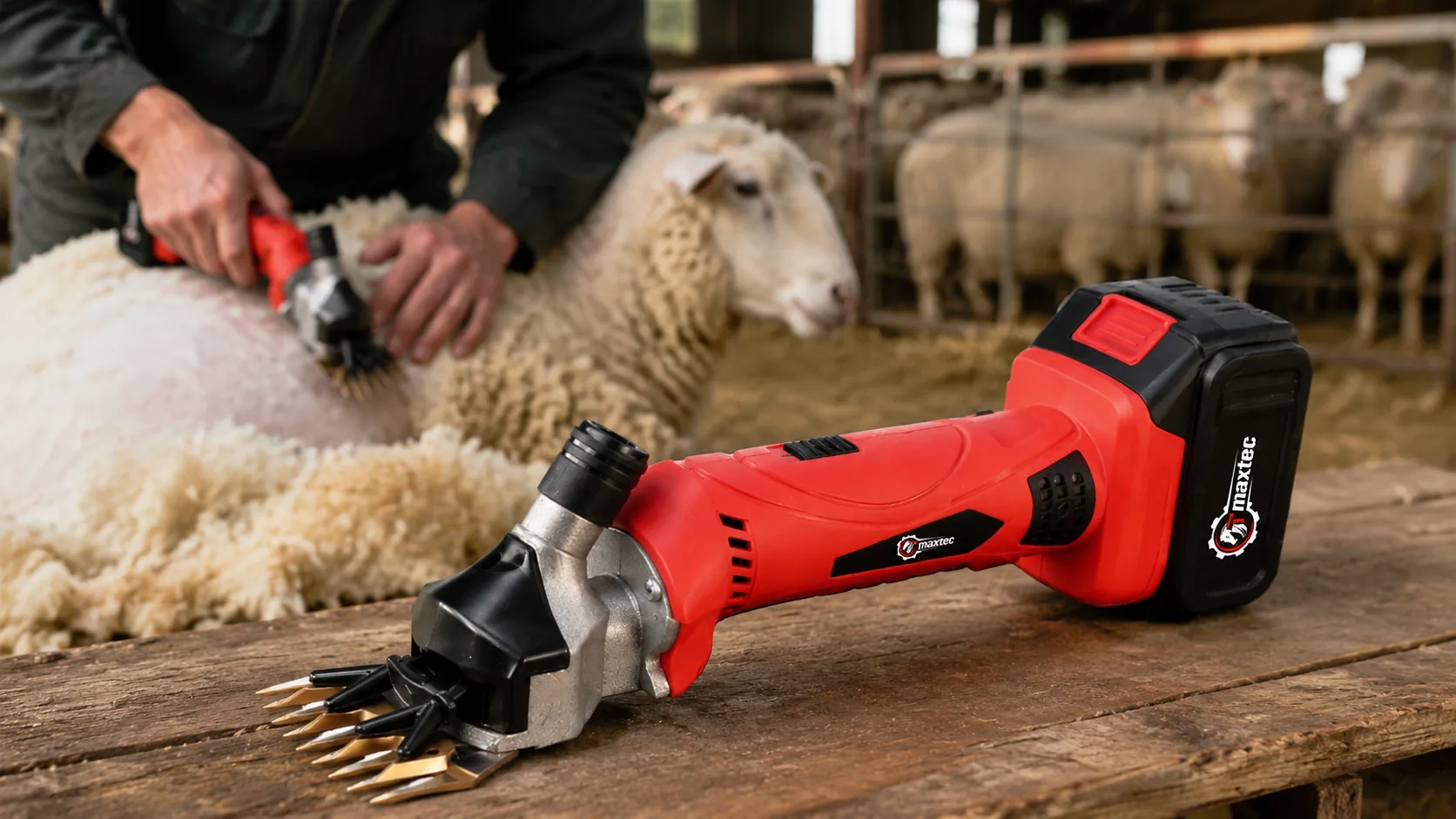 How to Choose Lithium Sheep Clippers for Farm Shearing Work