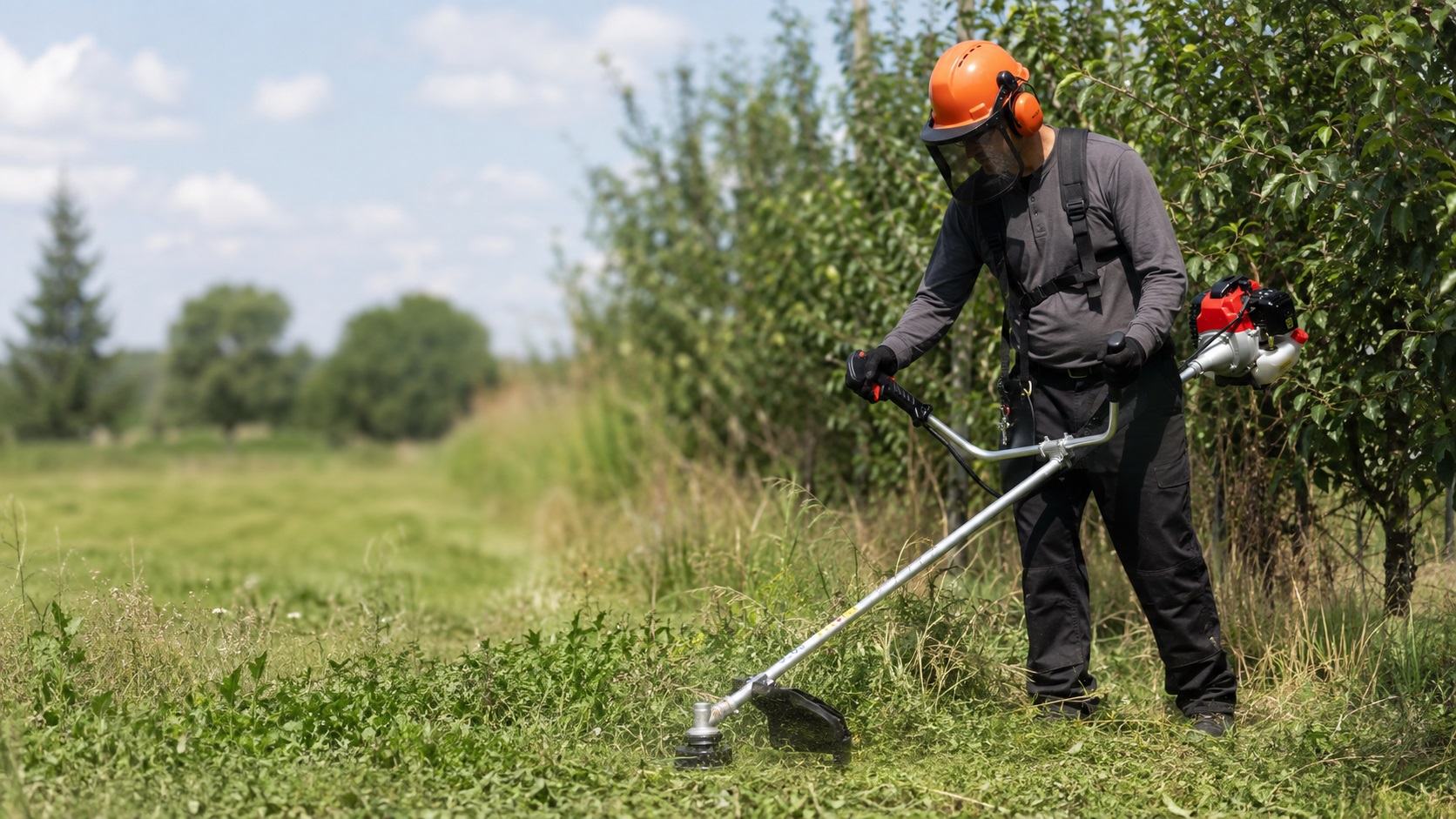 Why Does a Brush Cutter Blade Nut Keep Loosening in Use?